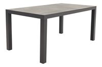 President tuintafel 160 x 90 cm. - Antraciet President tuintafel 160 x 90 cm. - Antraciet