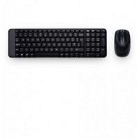 Toetsenbord en draadloze muis Logitech 920-003159 Zwart Qwerty Spaans