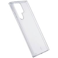 Cellularline CLEARDUOGALS24UT Backcover Samsung Samsung Galaxy S24 Ultra Transparant Inductieve lading