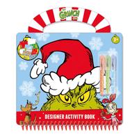 Totum designer actitiviteitenboek grinch - thumbnail