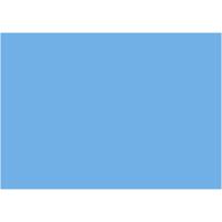 Creativ Company Eva foam vellen lichtblauw a4, 10st.