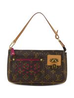 Louis Vuitton Pre-Owned sac Perfo Pochette Accessoires (2006) - Marron - thumbnail