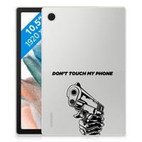 Samsung Galaxy Tab A8 2021/2022 Print Case Gun Don't Touch My Phone