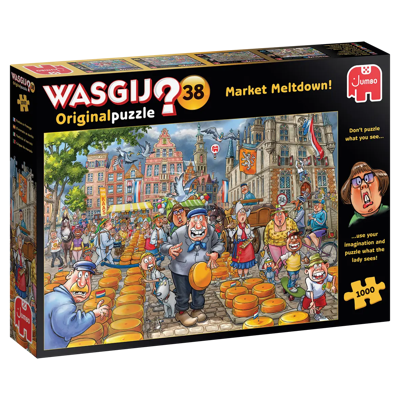 Wasgij Original 38 Market Meltdown Puzzel 1000 stukjes