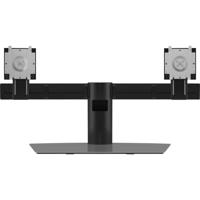 Dell Dell MDS19 Dual Monitor Stand - Aufstell Monitorvoet Aantal monteerbare displays: 1 Display(s) 68,6 cm (27) Aluminium, Zwart