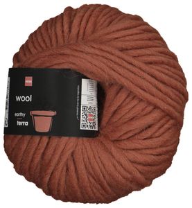 HEMA Garen Wol 50gram Terra (terra)