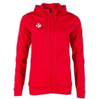 Reece 808654 Cleve TTS Hooded Top Full Zip Ladies  - Red - M