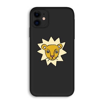 Kleine leeuw: iPhone 11 Biologisch afbreekbaar hoesje