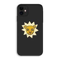 Kleine leeuw: iPhone 11 Biologisch afbreekbaar hoesje