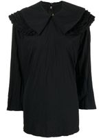 Comme Des Garçons Comme Des Garçons blouse à col oversize - Noir