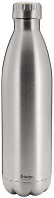 Smidge thermosfles On the Go 750 ml RVS zilver Smidge thermosfles On the Go 750 ml RVS zilver