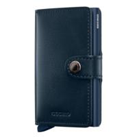 SECRID Miniwallet Original Donkerblauw - Pasjeshouder dames