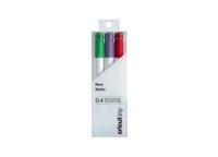 Cricut joy • fine point pen set 3-pack 0.4 (red, green, violet)