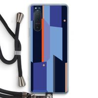 Gestalte 3: Sony Xperia 5 II Transparant Hoesje met koord Gestalte 3: Sony Xperia 5 II Transparant Hoesje met koord
