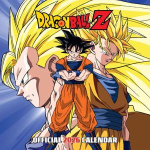 Dragon Ball Z Kalender 2026