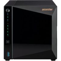 Asustor AS3304T data-opslag-server NAS Tower Ethernet LAN Zwart RTD1296