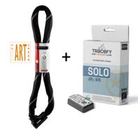 Simson actie veiligheid pakket bold ketting + tracefy solo Simson actie veiligheid pakket bold ketting + tracefy solo
