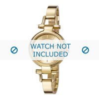 Esprit horlogeband ES107632-005 Staal Goud Esprit horlogeband ES107632-005 Staal Goud