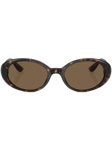 Dolce & Gabbana Eyewear lunettes de soleil à monture ronde - Vert