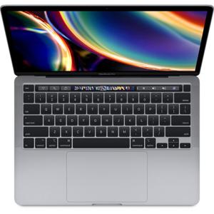 Refurbished MacBook Pro 13 inch Touchbar 1.4 8 GB 256 GB Space Gray Zichtbaar gebruikt