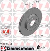 Remschijf Coat Z 150292720