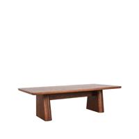 LABEL51 Salontafel Jule - Walnoot - Eiken - 140 cm LABEL51 Salontafel Jule - Walnoot - Eiken - 140 cm