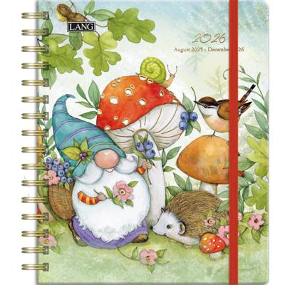 Gnome Sweet Gnome Deluxe Planner 2026