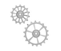 Sram Kogel derailleurwieltjes cross 14/18t transmission grijs