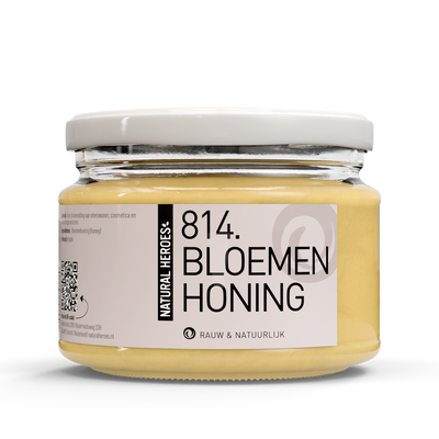 Bloemenhoning (Puur & Natuurlijk) 250 ml