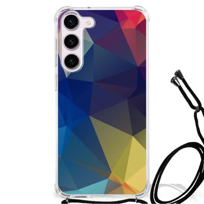 Samsung Galaxy S23 Shockproof Case Polygon Dark Samsung Galaxy S23 Shockproof Case Polygon Dark