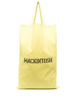 Mackintosh t-shirt Empoli à logo oversize - Jaune