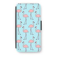 Anything Flamingoes: iPhone 7 Flip Hoesje