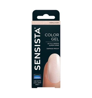 Color gel vanilla sky