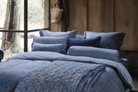 Pip Studio Bustani Blauw kussensloop