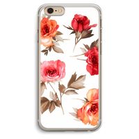 Roosjes: iPhone 6 Plus / 6S Plus Transparant Hoesje Roosjes: iPhone 6 Plus / 6S Plus Transparant Hoesje