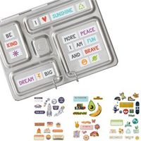 Magneten voor de PlanetBox Lunchboxen - thumbnail