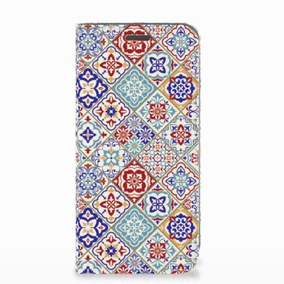 Motorola Moto E5 Play | Standcase | Tiles Color