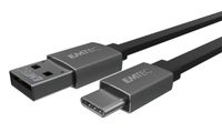 Emtec USB-kabel USB 3.2 Gen2 (USB 3.1 Gen2) USB-A stekker, USB-C stekker 1.20 m Zwart ECCHAT700TCU3 - thumbnail