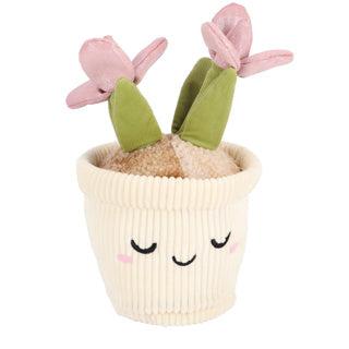 Pluchiez pluche plantjes groot 35 cm 3 assorti