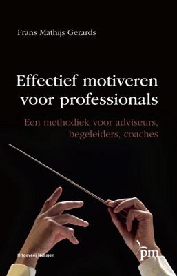 Effectief motiveren voor professionals (Paperback)