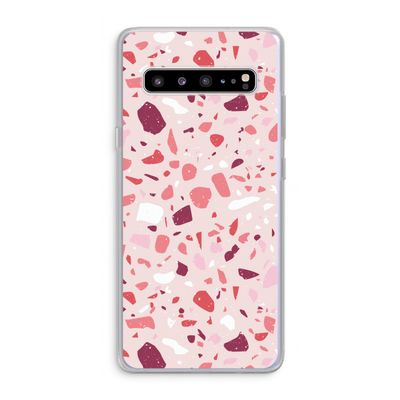 Terrazzo N°15: Samsung Galaxy S10 5G Transparant Hoesje
