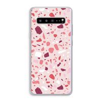 Terrazzo N°15: Samsung Galaxy S10 5G Transparant Hoesje