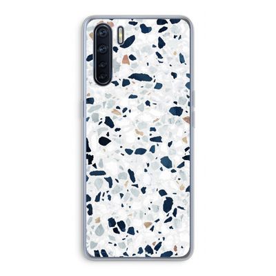 Terrazzo N°1: Oppo A91 Transparant Hoesje