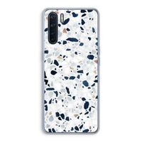 Terrazzo N°1: Oppo A91 Transparant Hoesje