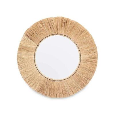 Wandspiegel Gift Decor Bruin 79 x 79 x 3 cm Cirkel