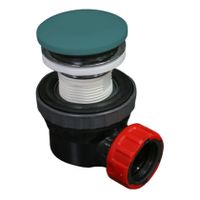 Speciaal Ruimtebesparend sifon met clickwaste Mondiaz Easy | 5/4" | Solid Surface | smag