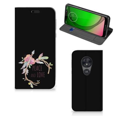 Motorola Moto G7 Play Magnet Case Boho Text Motorola Moto G7 Play Magnet Case Boho Text
