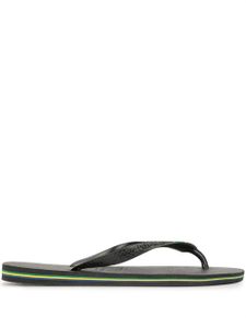 Havaianas tongs à entredoigt - Noir