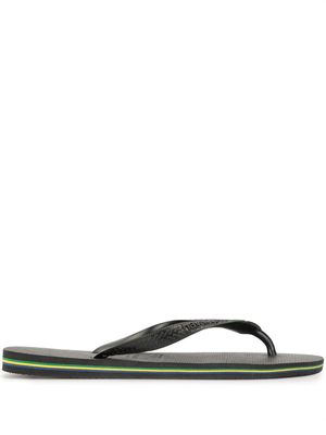Havaianas tongs à entredoigt - Noir