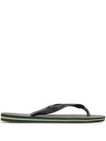 Havaianas tongs à entredoigt - Noir